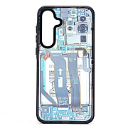 Чехол-накладка - PC088 для "Samsung Galaxy A35" (1) (multicolor) (230313)