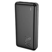 Внешний аккумулятор Hoco J87A (повр. уп.) 20000mAh Micro/USB/Type-C/USB/USB-C (black)