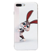 Чехол-накладка - SC132 для "Apple iPhone 7 Plus/iPhone 8 Plus" (детская серия) (002) ..