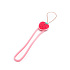 Шнурок - на руку силиконовый (pink)
