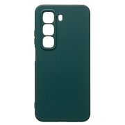 Чехол-накладка Activ Full Original Design для "Infinix Hot 50 5G" (dark green) (237611)