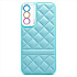 Чехол-накладка - SC318 экокожа для "Samsung SM-A346 Galaxy A34" (light blue)