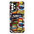 Чехол-накладка - SC284 с картхолдером для "Samsung SM-A135 Galaxy A13 4G" (004) (multicolor)
