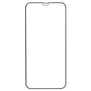 Защитное стекло Full Screen RockBox 2,5D для "Apple iPhone 12/iPhone 12 Pro" (5) (black) (black)