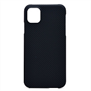 Чехол-накладка Cellis SM009 POSH KEVLAR SLIM для "Apple iPhone 11" (black)