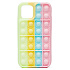 Чехол-накладка - SC254 для "Apple iPhone 12/iPhone 12 Pro" (003) (multi color)