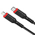 Кабель Type-C - Apple lightning Hoco X59 Victory PD 20W 200см 3A  (black)