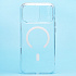 Чехол-накладка - SM039 SafeMag для "Apple iPhone 17 Pro Max" (transparent) (242159)