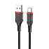 Кабель USB - Type-C Borofone BX67 18W 100см 3A  (black)