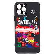 Чехол-накладка - SC235 для "Apple iPhone 12 Pro" (001) (black)