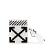 Чехол - 3D для кейса "Apple AirPods/AirPods 2" (принт 001) (white/black) (001)