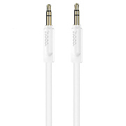 Кабель AUX (папа-папа) Hoco UPA16  100см   (white)