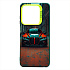 Чехол-накладка - PC094 для "TECNO Spark GO 2024" (машина) (transparent/black) (233831)