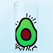 Чехол-накладка - SC225 для "Xiaomi Redmi 9T" (004) (прозрачный)