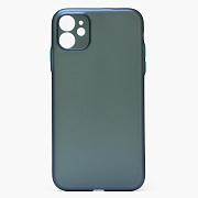 Чехол-накладка - PC052 для "Apple iPhone 11" (blue)