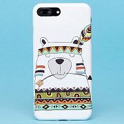 Чехол-накладка - SC188 для "Apple iPhone 7 Plus/iPhone 8 Plus" (001)