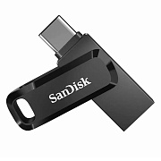 Флэш накопитель USB 64 Гб SanDisk Ultra Dual Drive USB 3.1 (black)