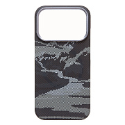 Чехол-накладка - MosBros (PC) для "Apple iPhone 17 Pro" (LF40) (тех. уп.) (black)