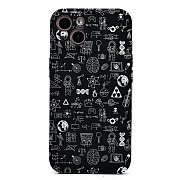 Чехол-накладка Luxo Creative для "Apple iPhone 13" (141) (black) (237936)