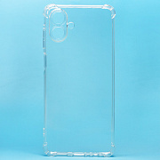 Чехол-накладка - SC259 противоударный для "Samsung Galaxy A07 4G" (прозрачный)