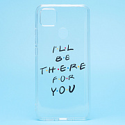 Чехол-накладка - SC240 для "Xiaomi Redmi 9C" (003) (прозрачный)