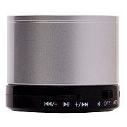 Портативная акустика RockBox Round (glossy silver)