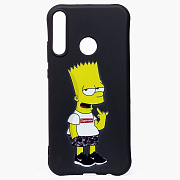 Чехол-накладка - SC209 для "Huawei Honor 9C/Huawei P40 Lite E" (001) (black)