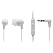 Проводные наушники внутриканальные Smart Buy SBH-702 JUST M Jack 3,5  (white)