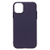 Чехол-накладка Luxo Creative PC для "Apple iPhone 11" (119) (dark violet) (230975)