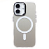 Чехол-накладка - SM025 SafeMag для "Apple iPhone 17" (white) (245501)