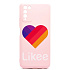 Чехол-накладка - SC220 для "Huawei Honor 10X Lite" (003) (pink)