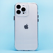 Чехол-накладка - Space для "Apple iPhone 13 Pro Max" (прозрачный)