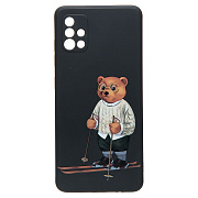 Чехол-накладка - SC307 для "Samsung SM-A515 Galaxy A51 4G" (005) (black)