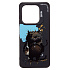 Чехол-накладка - SC335 для "TECNO Spark 20/Spark 20C" (черный кот) (black)