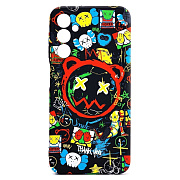 Чехол-накладка Luxo Creative для "Samsung Galaxy A24 4G" (105) (black) (225987)