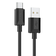 Кабель USB - Type-C Hoco X73 15W 100см 3A  (black)
