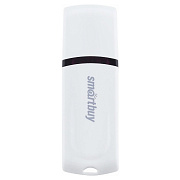 Флэш накопитель USB  8 Гб Smart Buy Paean (white)