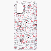 Чехол-накладка Luxo Creative для "Samsung SM-A315 Galaxy A31" (081) (multicolor)