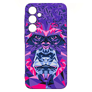 Чехол-накладка Luxo Creative для "Samsung Galaxy A35" (144) (violet) (238009)