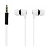 Проводные наушники внутриканальные Music Level ML-400 Jack 3,5  (white)