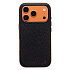 Чехол-накладка Cellis SM030 SafeMag для "Apple iPhone 17 Pro" Натуральная кожа зернистая (black) (242142)