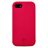 Чехол-накладка - PC001 с LED подсветкой для "Apple iPhone 7/iPhone 8/iPhone SE 2020" (hot pink)