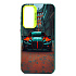 Чехол-накладка - PC094 для "Samsung Galaxy A35" (машина) (transparent/black) (233791)