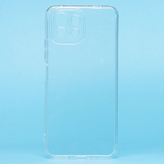 Чехол-накладка - Ultra Slim для "Xiaomi Mi 11 Lite/Mi 11 Lite 5G/11 Lite 5G NE" (прозрачный)