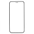 Защитное стекло Full Screen RockBox 2,5D для "Apple iPhone 12 mini" (5) (black)