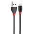Кабель USB - Apple lightning Hoco X27 Excellent 12W 120см 2,4A  (black)