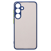 Чехол-накладка - PC041 для "Samsung Galaxy S24+" (dark blue) (228199)