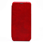Чехол-книжка - BC002 для "Huawei Honor 10 Lite/P Smart 2019" (red) откр.вбок