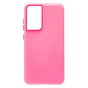 Чехол-накладка - SC346 для "Samsung Galaxy S21FE" (pink) (232555)