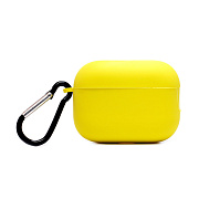 Чехол - Soft touch для кейса "AirPods Pro 3" (yellow)
